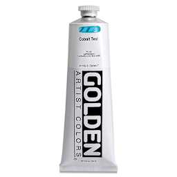 Golden Heavy Body Artist Acrylics - Cobalt Teal, 5 oz