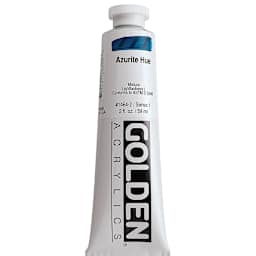 Golden Heavy Body Artist Acrylics - Azurite Hue, 2 oz Tube