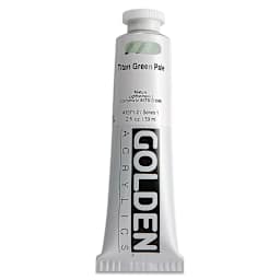 Golden Heavy Body Artist Acrylics - Titan Green Pale, 2 oz