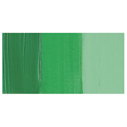 Golden Heavy Body Artist Acrylic Paint - Permanent Green Light swatch