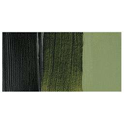 Golden Heavy Body Artist Acrylic Paint - Sap Green Historic Hue swatch