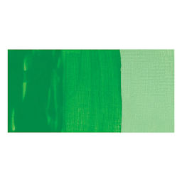 Golden Heavy Body Artist Acrylic Paint - Fluorescent Green swatch