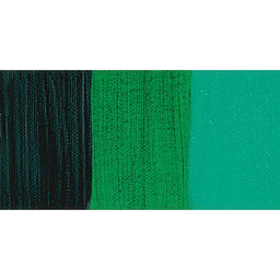 Golden Heavy Body Artist Acrylic Paint - Phthalo Green (Yellow Shade) swatch