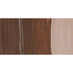 Golden Heavy Body Artist Acrylic Paint - Burnt Umber Light swatch