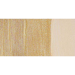 Golden Heavy Body Artist Acrylic - Iridescent Gold (Fine) swatch