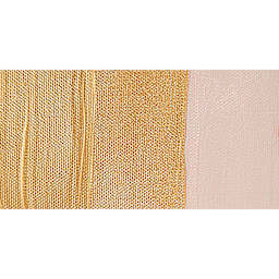 Golden Heavy Body Artist Acrylic Paint - Iridescent Gold Deep (Fine) swatch
