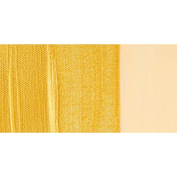 Golden Heavy Body Artist Acrylic Paint - Iridescent Bright Gold (Fine) * swatch