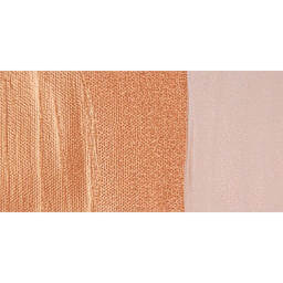 Golden Heavy Body Artist Acrylic Paint - Iridescent Copper Light (Fine) swatch