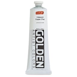 Golden Heavy Body Artist Acrylics - Iridescent Copper (Fine), 5 oz tube
