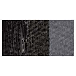 Golden Heavy Body Artist Acrylic Paint - Carbon Black  swatch