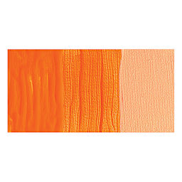 Golden Heavy Body Artist Acrylic Paint - Fluorescent Orange Yellow swatch