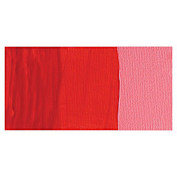 Golden Heavy Body Artist Acrylic Paint - Fluorescent Red swatch
