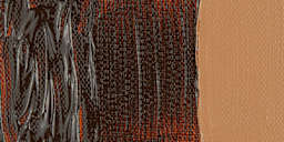 Golden Heavy Body Artist Acrylic Paint - Transparent Brown Iron Oxide swatch