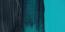 Golden Heavy Body Artist Acrylic Paint - Turquois (Phthalo) swatch