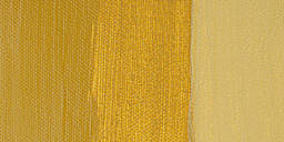 Golden Heavy Body Artist Acrylic Paint - Yellow Ochre swatch