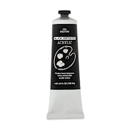 Blick Artists' Acrylic Gel Medium - Front of 4.65oz Tube