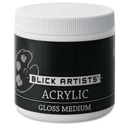 Blick Artists Acrylic Medium - Blick Acrylic Medium, Gloss, 16 oz
