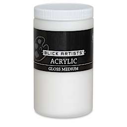 Blick Artists Acrylic Gloss Medium 32oz jar