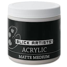 Blick Artists Acrylic Medium - Blick Acrylic Medium, Matte, 16 oz