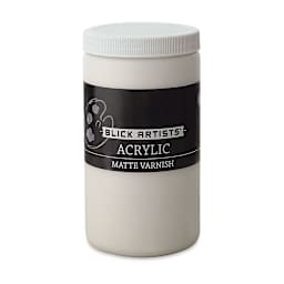 Blick Artists' Acrylic Matte Varnish