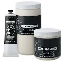 Blick Artists' Acrylic Modeling Paste