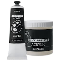 Blick Artists' Acrylic Retarder, tube and jar