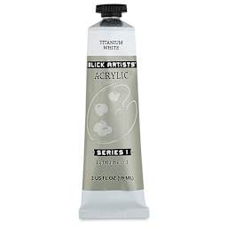 Blick Artists' Acrylic - Titanium White, 2 oz tube