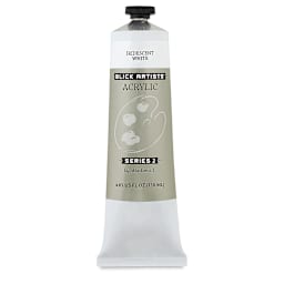Blick Artists' Acrylic - Iridescent White, 4.65 oz tube