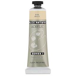 Blick Artists' Acrylic - Buff White, 2 oz tube