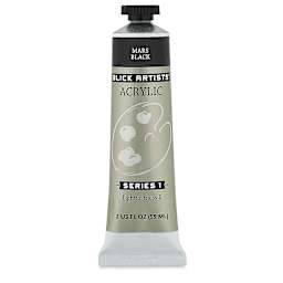 Blick Artists' Acrylic - Mars Black, 2 oz tube