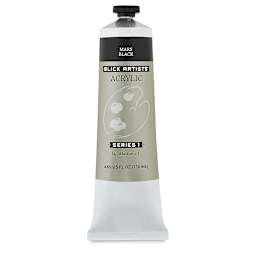 Blick Artists' Acrylic - Mars Black, 4.65 oz tube