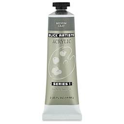 Blick Artists' Acrylic - Medium Gray, 2 oz tube