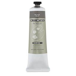 Blick Artists' Acrylic - Medium Gray, 4.65 oz tube