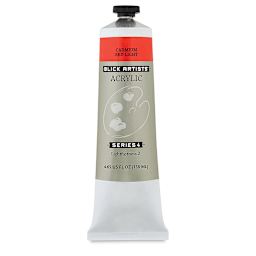 Blick Artists' Acrylic - Cadmium Red Light, 4.65 oz tube