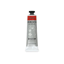 Blick Artists' Acrylic - Cadmium Red Medium, 2 oz tube