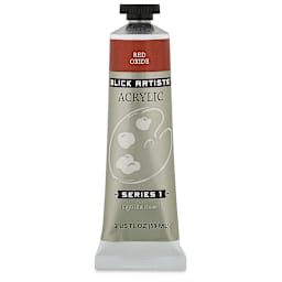Blick Artists' Acrylic - Red Oxide, 2 oz tube