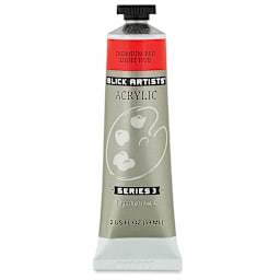 Blick Artists' Acrylic - Cadmium Red Light Hue, 2 oz tube