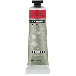 Blick Artists' Acrylic - Cadmium Red Med. Hue, 2 oz tube