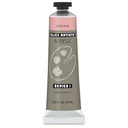 Blick Artists' Acrylic - Light Pink, 2 oz tube