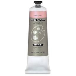 Blick Artists' Acrylic - Light Pink, 4.65 oz tube