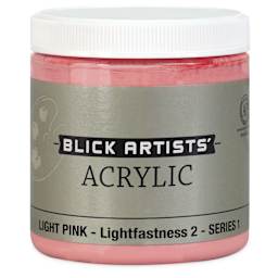 Blick Artists' Acrylic - Light Pink, 8 oz jar