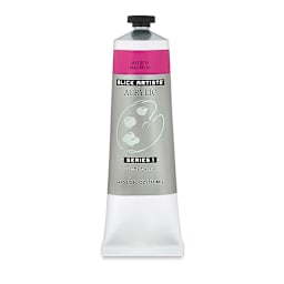 Blick Artists' Acrylic - Medium Magenta, 4.65 oz tube