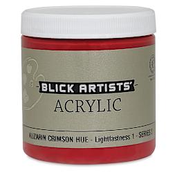 Blick Artists' Acrylic - Alizarin Crimson Hue, 8 oz jar