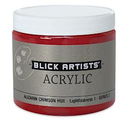 Blick Artists' Acrylic - Alizarin Crimson Hue, 16 oz