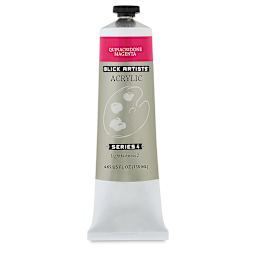 Blick Artists' Acrylic - Quinacridone Magenta, 4.65 oz tube