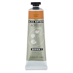 Blick Artists' Acrylic - Yellow Ochre, 2 oz tube