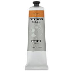 Blick Artists' Acrylic - Yellow Ochre, 4.65 oz tube