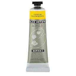 Blick Artists' Acrylic - Cadmium Yellow Medium, 2 oz tube