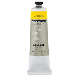 Blick Artists' Acrylic - Cadmium Yellow Medium, 4.65 oz tube