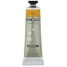 Blick Artists' Acrylic - Yellow Oxide, 2 oz tube